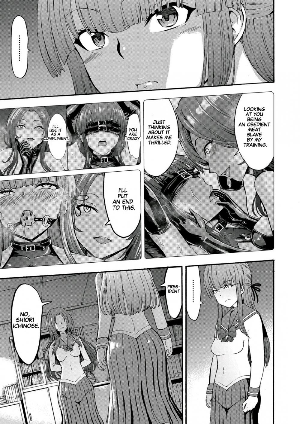 Hentai Manga Comic-Dark Side Student Council President-Chap 4-33